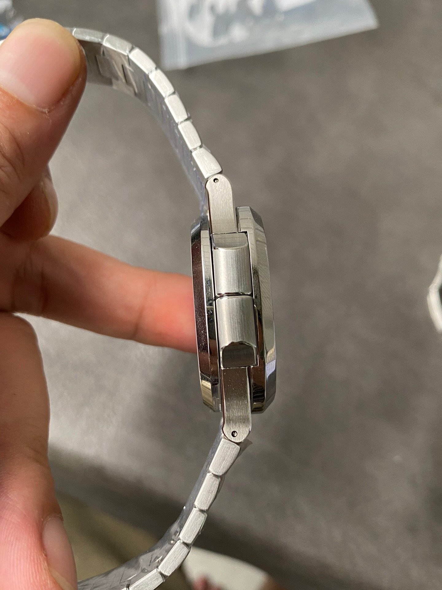 【Super Clone】Patek Philippe Nautilus Stainless Steel Black Dial 5990 1A 011 - Image 9