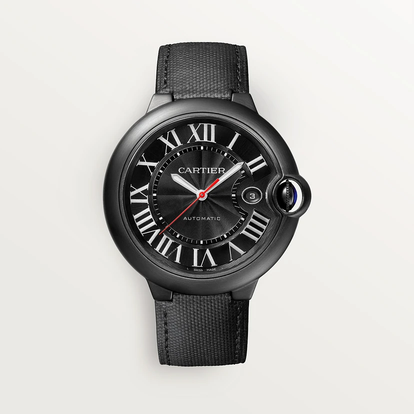 【Super Clone】BALLON BLEU CARBON WATCH 42 mm