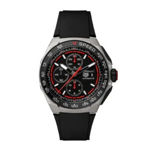 【Super Clone】TAG Heuer Formula 1 Chronograph Automatic 44mm Mens Watch Black CBZ2082.FT8096