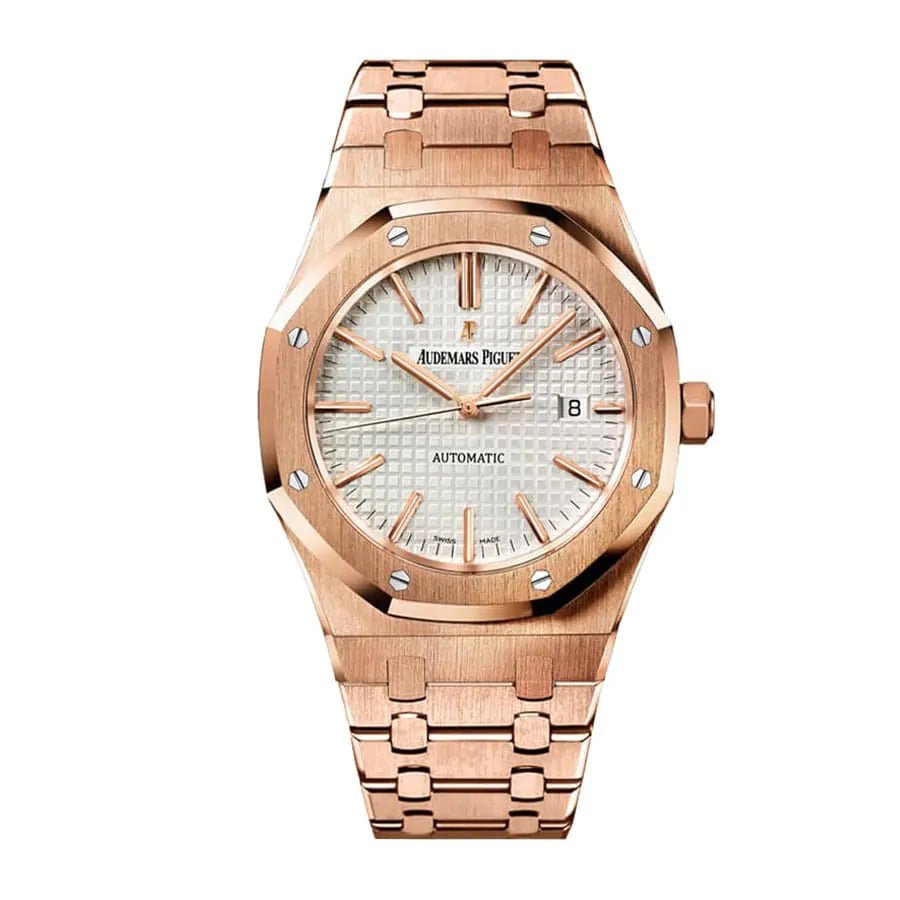 【Super Clone】Audemars Piguet Royal Oak 41MM Rose Gold 3120 Wrist Watch