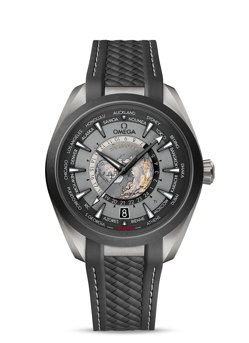 【Super Clone】Omega Seamaster AQUA TERRA 150M Co-Axial Master Chronometer GMT World Timer 43mm