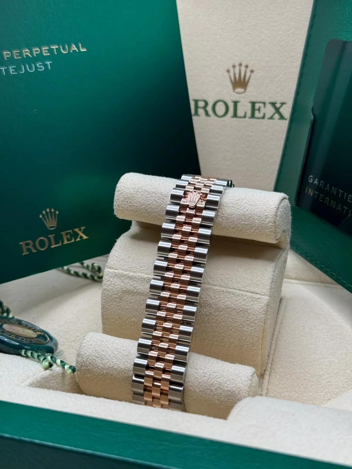 RLX Datejust m278271-0029/0030 Slate 31mm Dial Oyster Bracelet Watch - Image 14