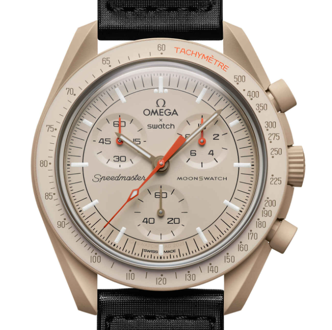 【Super Clone】Swatch x Omega SO33C100 Bioceramic Moonswatch Mission to Jupiter - Image 2