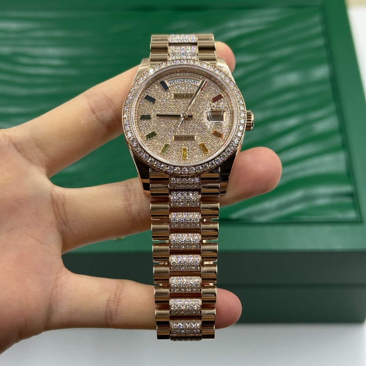 RLX Day-Date M128345RBR-0042 36mm - Image 7