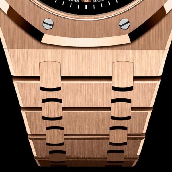 【Super Clone】Audemars Piguet Royal Oak Jumbo Extra-Thin Ref. # 15207OR.OO.1240OR.01 - Image 5