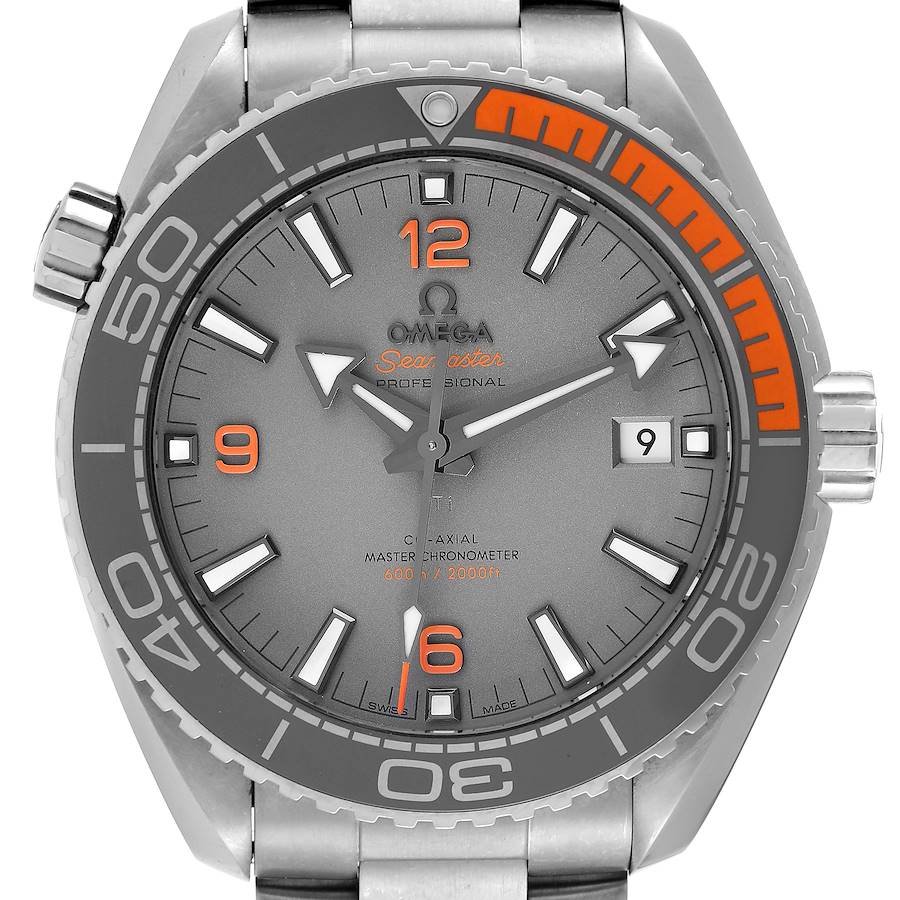 Omega 215.90.44.21.99.001 Seamaster Planet Ocean 600M Co-Axial-Master - New - Image 2