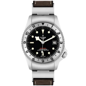 【Super Clone】TUDOR Black Bay P01 42mm Black Dial Men's Automatic Strap Watch M70150-0001