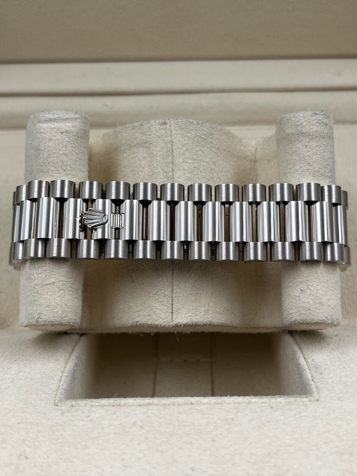 RLX Day-Date 40mm 228349RBR-0040 Meteorite Dial President Bracelet - Image 9