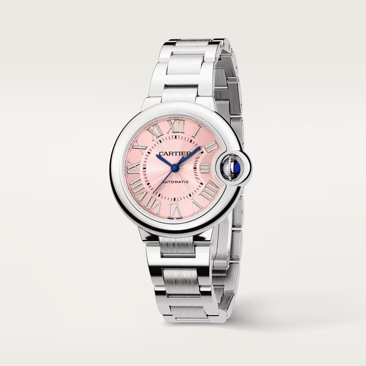 【Super Clone】BALLON BLEU Pink Dial 33mm - Image 2