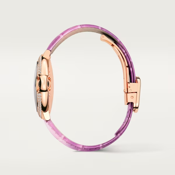 【Super Clone】BALLON BLEU Diamond Yellow Gold 33mm - Image 5