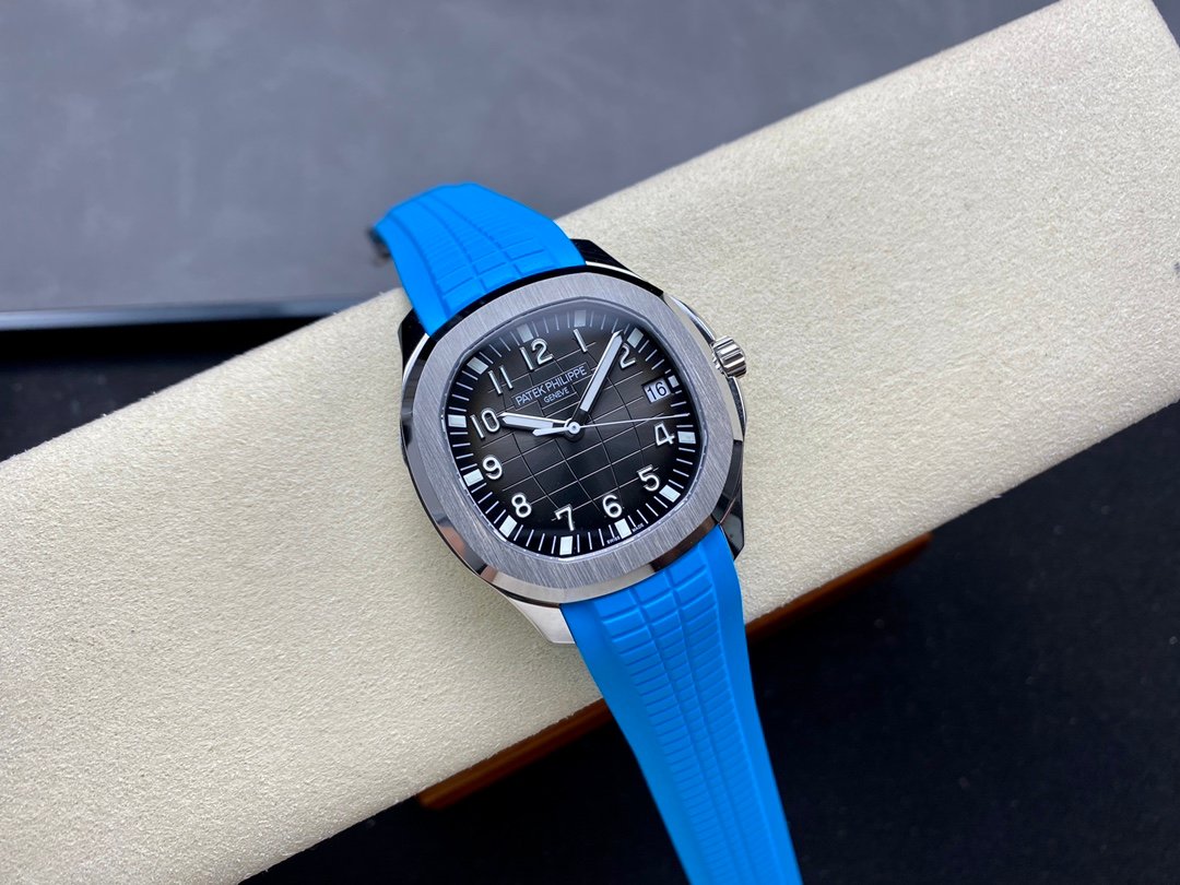 【Super Clone】2024 New Patek Philippe Aquanaut 5167A 001 40mm Mens Replica Watch - Image 9