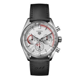 ćSuper ClonećTAG Heuer Carrera Chronosprint X Porsche Special Edition 42mm Mens Watch Silver CBS2011.FC6529