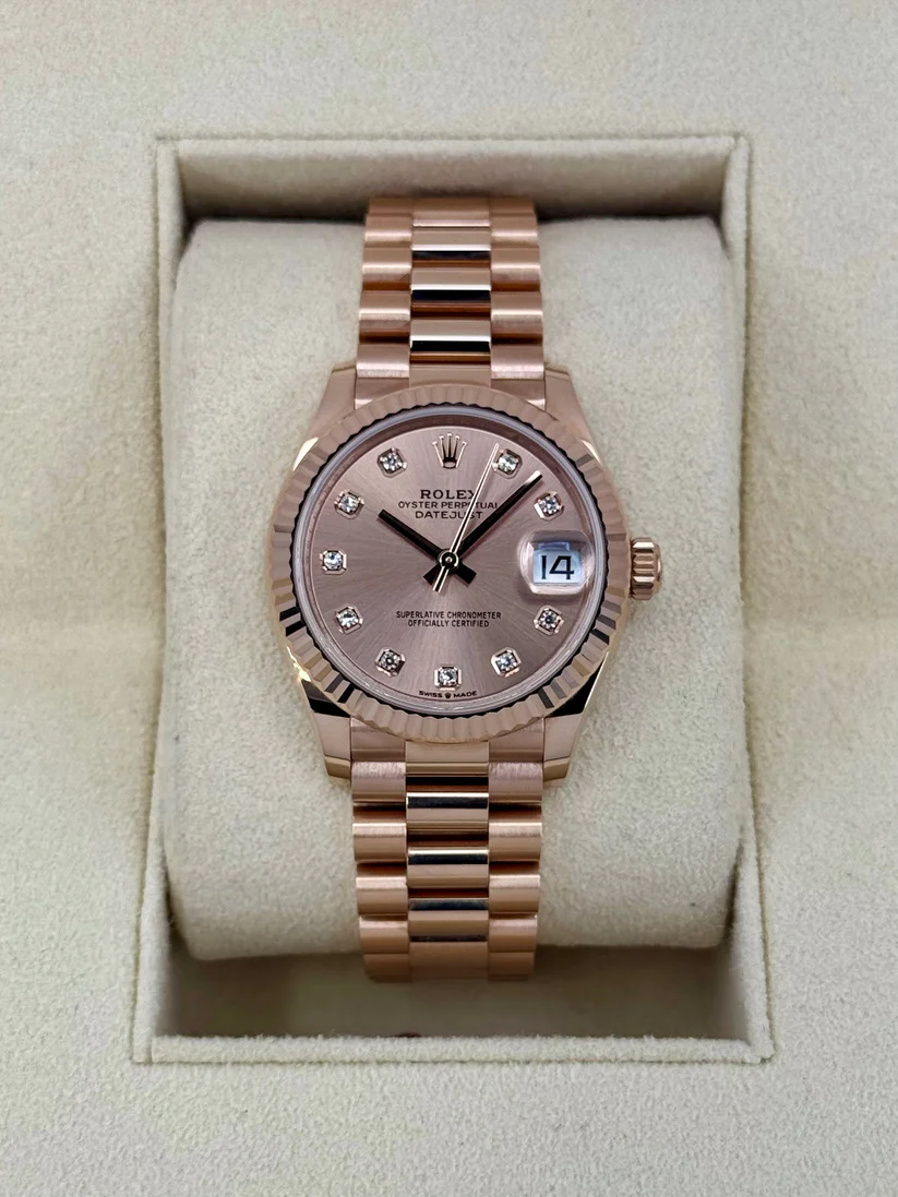 RLX Datejust m278275-0031 Rosé Dial 31mm - Image 2
