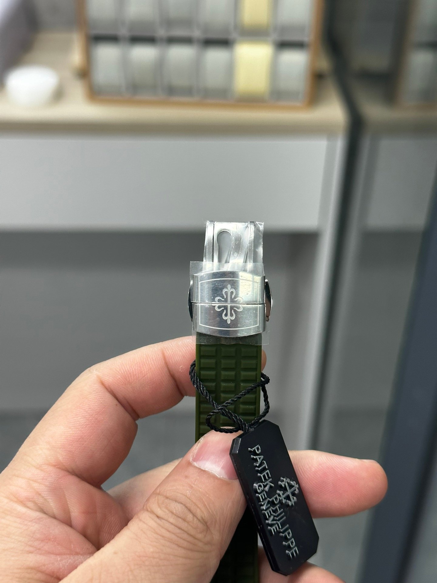 【Super Clone】Replica Patek Philippe Aquanaut 5267 200A 011 Watch For Sale - Image 7