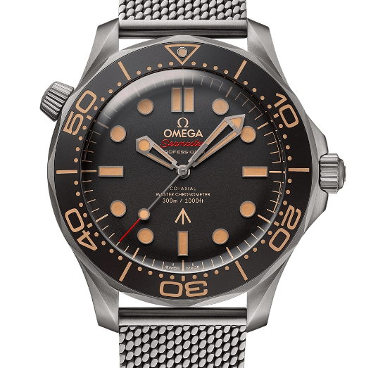 【Super Clone】Omega 210.90.42.20.01.001 Seamaster Diver Co-Axial-Master ‘’007’’- New - Image 3