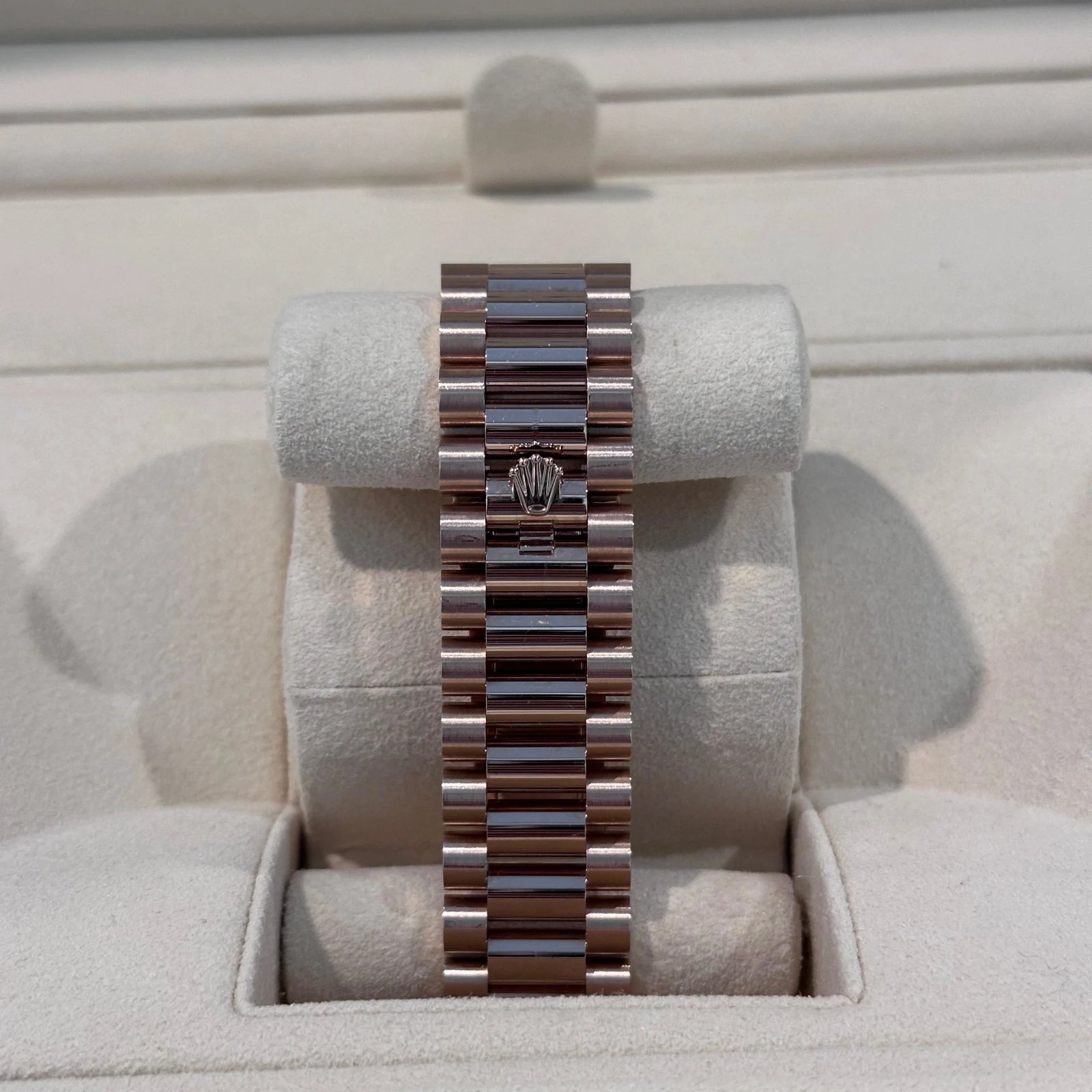 RLX Day-Date 40mm Diamonds Paved Dial 228345rbr-0002 - Image 9