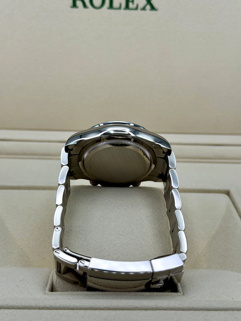 【Super Clone】Rolex Cosmograph Daytona 40mm White Gold Mother of Pearl Dial Diamond Bezel - 126579RBR - Image 7