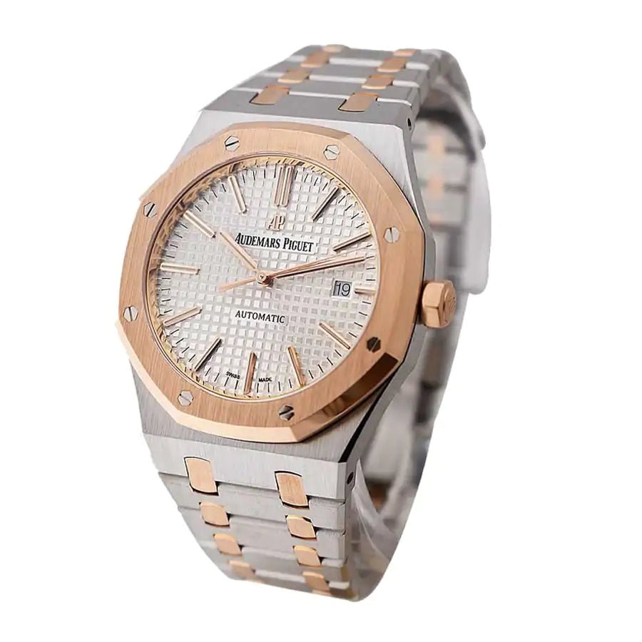 【Super Clone】Audemars piguet Royal Oak Selfwinding 41mm Steel and Rose Gold Selfwinding - Image 2
