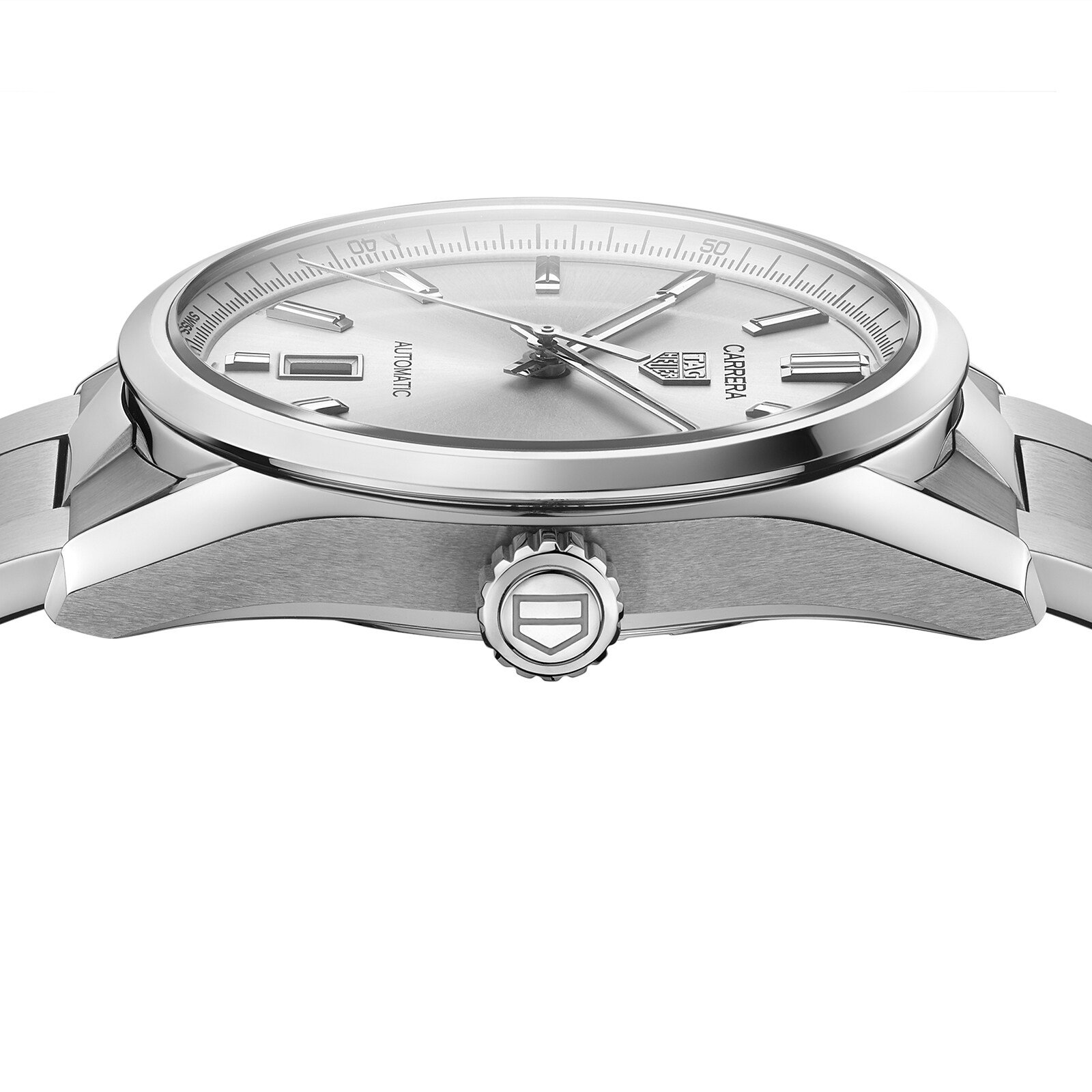 【Super Clone】TAG Heuer Carrera Three-Hand Date 39mm Automatic Mens Watch WBN2111.BA0639 - Image 4