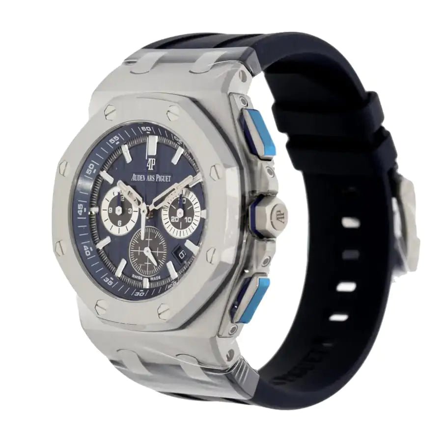 【Super Clone】Audemars Piguet Royal Oak Offshore Titanium Blue 42MM Watch - Image 2