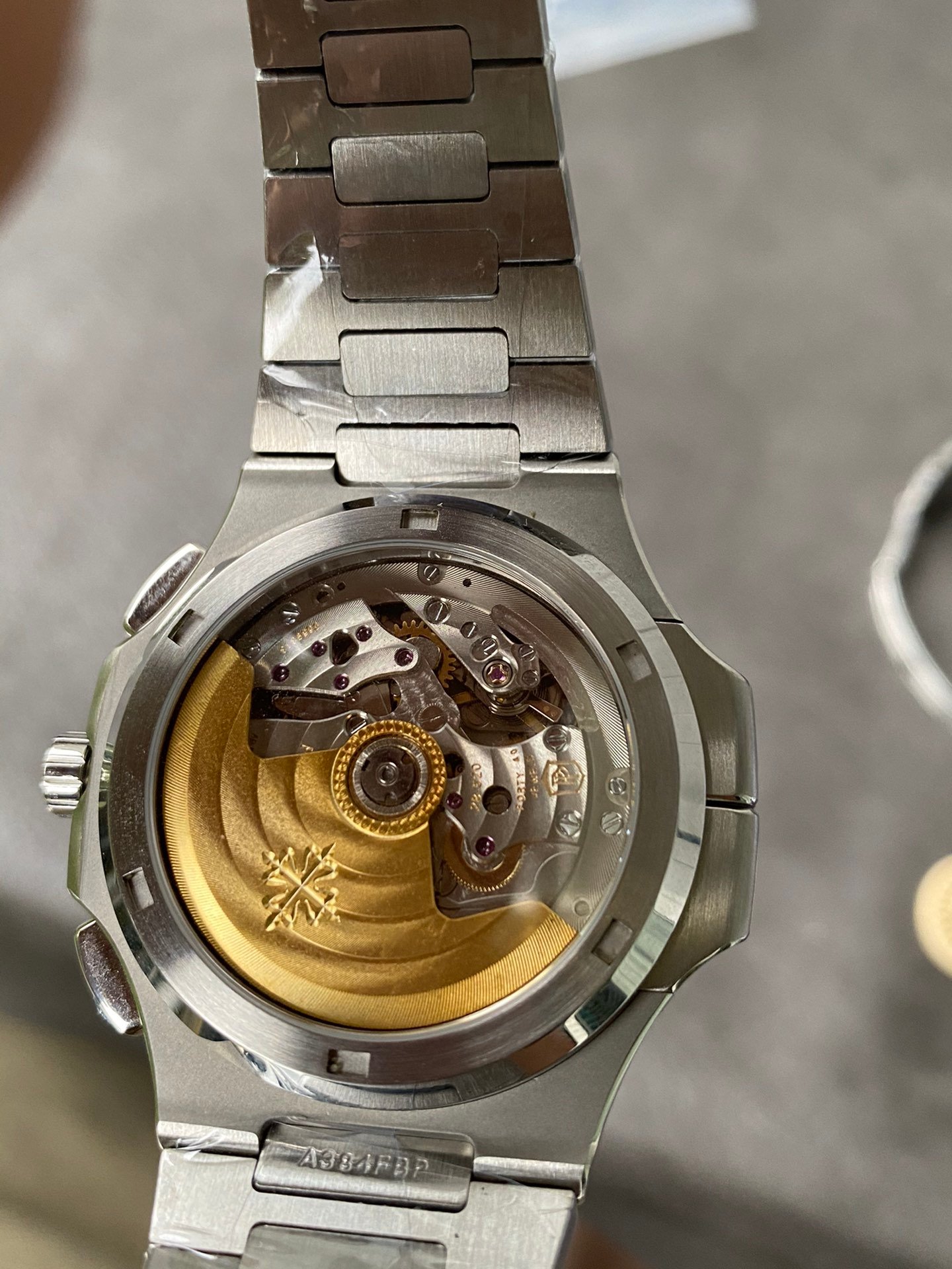 【Super Clone】Patek Philippe Nautilus Stainless Steel Black Dial 5990 1A 011 - Image 10