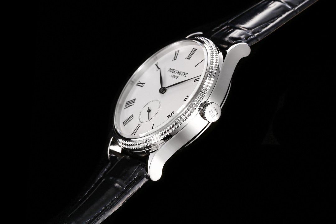 【Super Clone】Replica Patek Philippe Calatrava 5119G 001 39MM White Gold Watch - Image 6