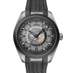 Omega Seamaster AQUA TERRA 150M Co-Axial Master Chronometer GMT World Timer 43mm