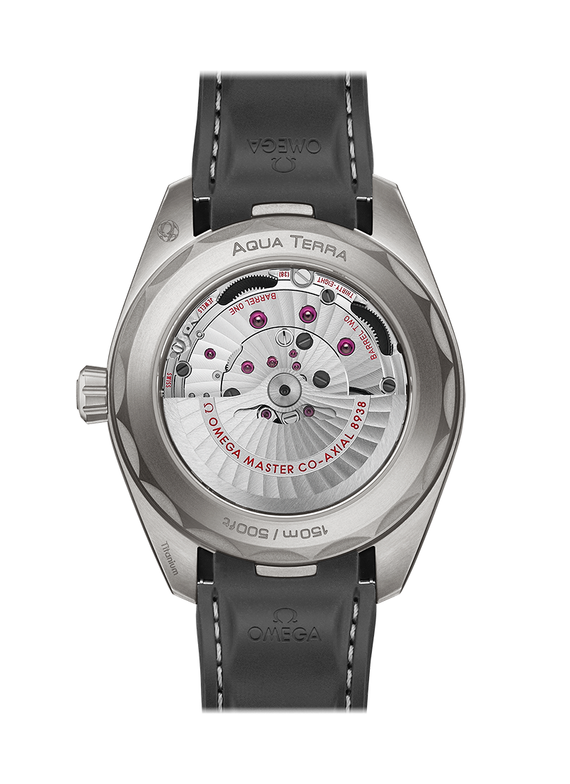 【Super Clone】Omega Seamaster AQUA TERRA 150M Co-Axial Master Chronometer GMT World Timer 43mm - Image 2