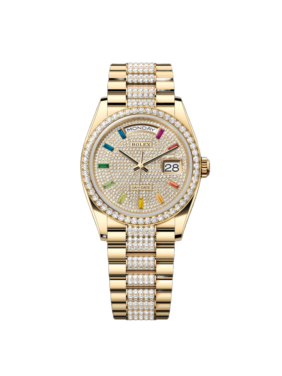 RLX Day-Date M128348RBR-0031 36mm