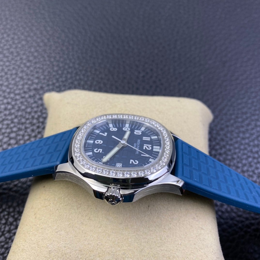 【Super Clone】Replica Patek Philippe Aquanaut Blue 5067A 022 Watch For Sale - Image 9
