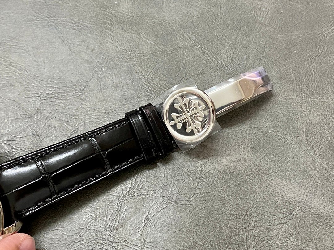 【Super Clone】Patek Philippe Perpetual Calendar Chronograph Grand Complications 5970P 001 - Image 9