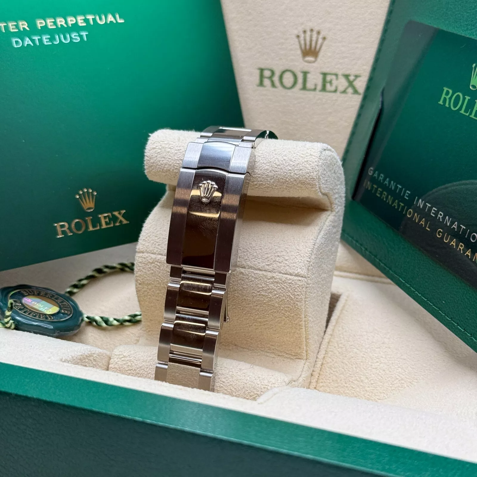 RLX Datejust 36mm 126284 Silver Dial Watch - Image 7