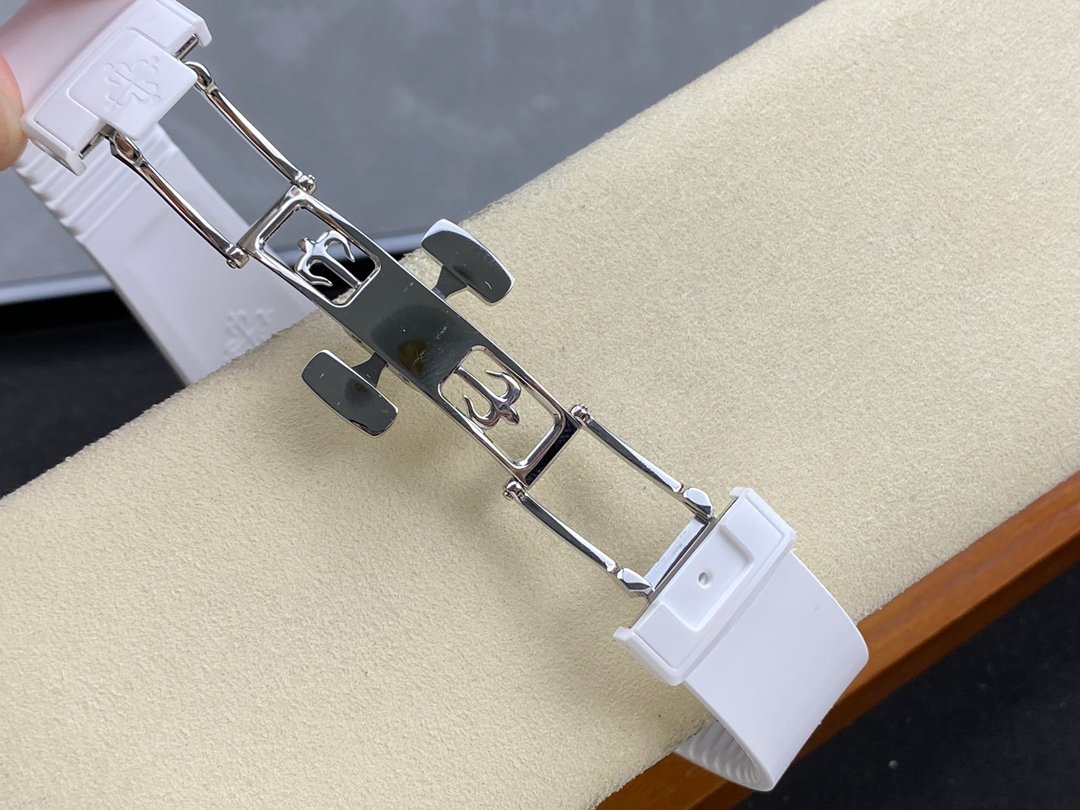 【Super Clone】Patek Philippe Nautilus Pink & Purple 5711 40MM Watch - Image 11