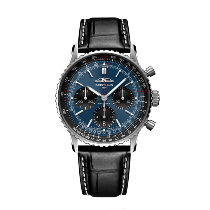 【Super Clone】Breitling AB0139241C1A1 Navitimer B01 Blue Dial - Νew - Image 5
