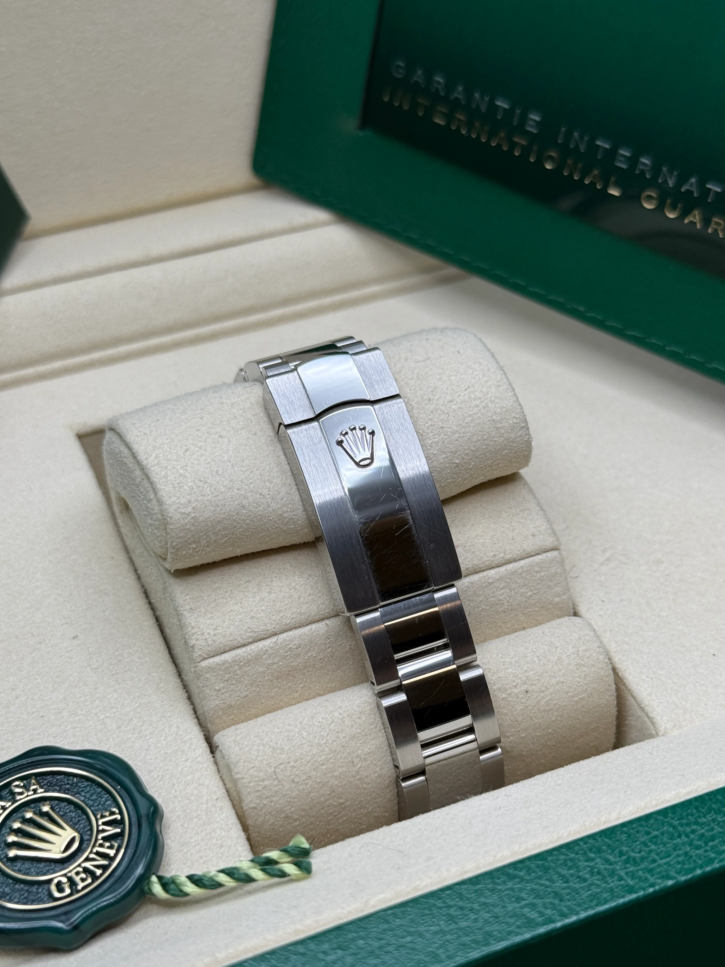 RLX Datejust m278240-0005/0006 31mm Silver Index Domed Bezel Oyster Oystersteel - Image 9