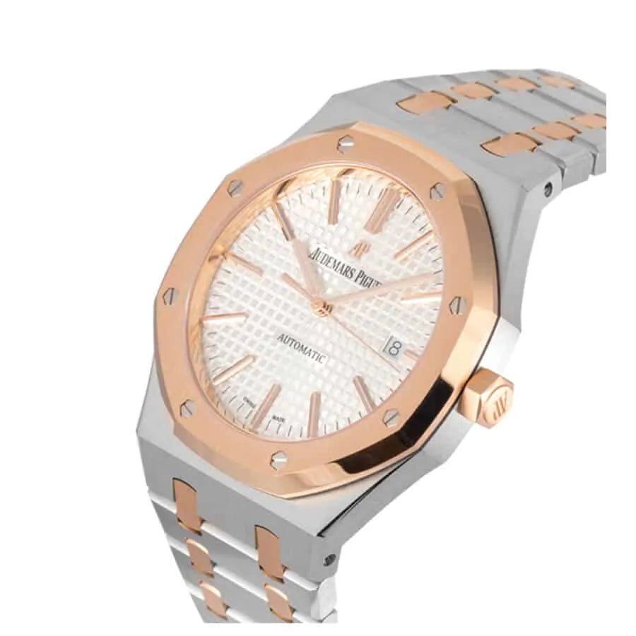 【Super Clone】Audemars piguet Royal Oak Selfwinding 41mm Steel and Rose Gold Selfwinding - Image 3