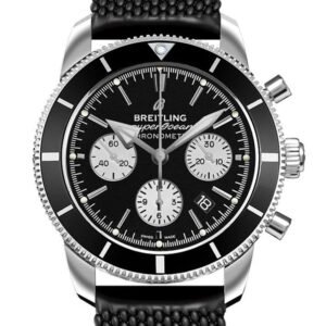 【Super Clone】Breitling Superocean Heritage B01 Black Rubber AB0162121 B1S1