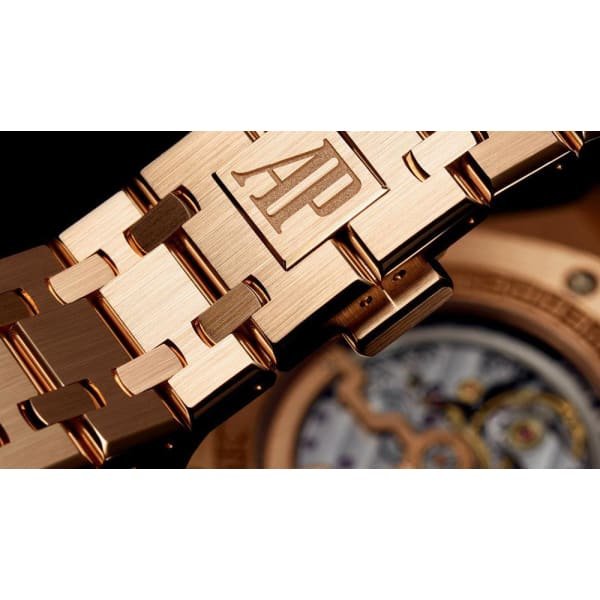 【Super Clone】Audemars Piguet Royal Oak Perpetual Calendar Ref. # 26574OR.OO.1220OR.02 - Image 7