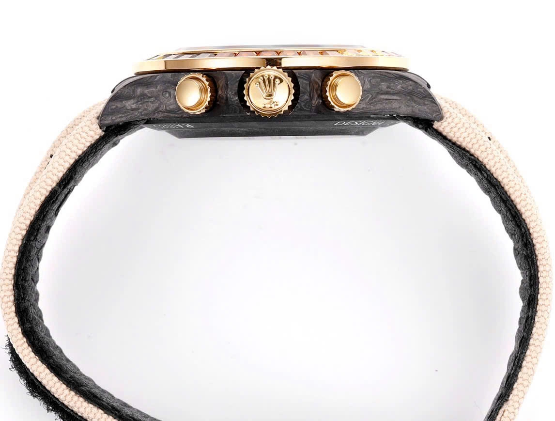 【Super Clone】Rolex Oyster Perpetual Cosmograph Daytona Rainbow 116595RBOW 40mm Replica 1:1 – Top Quality Version - Image 6