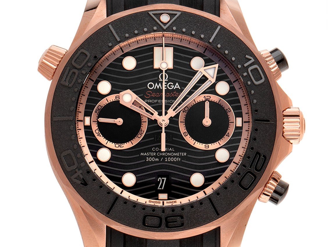 【Super Clone】Omega 210.62.44.51.01.001 Seamaster Diver 300M Co-Axial-Master - New - Image 3