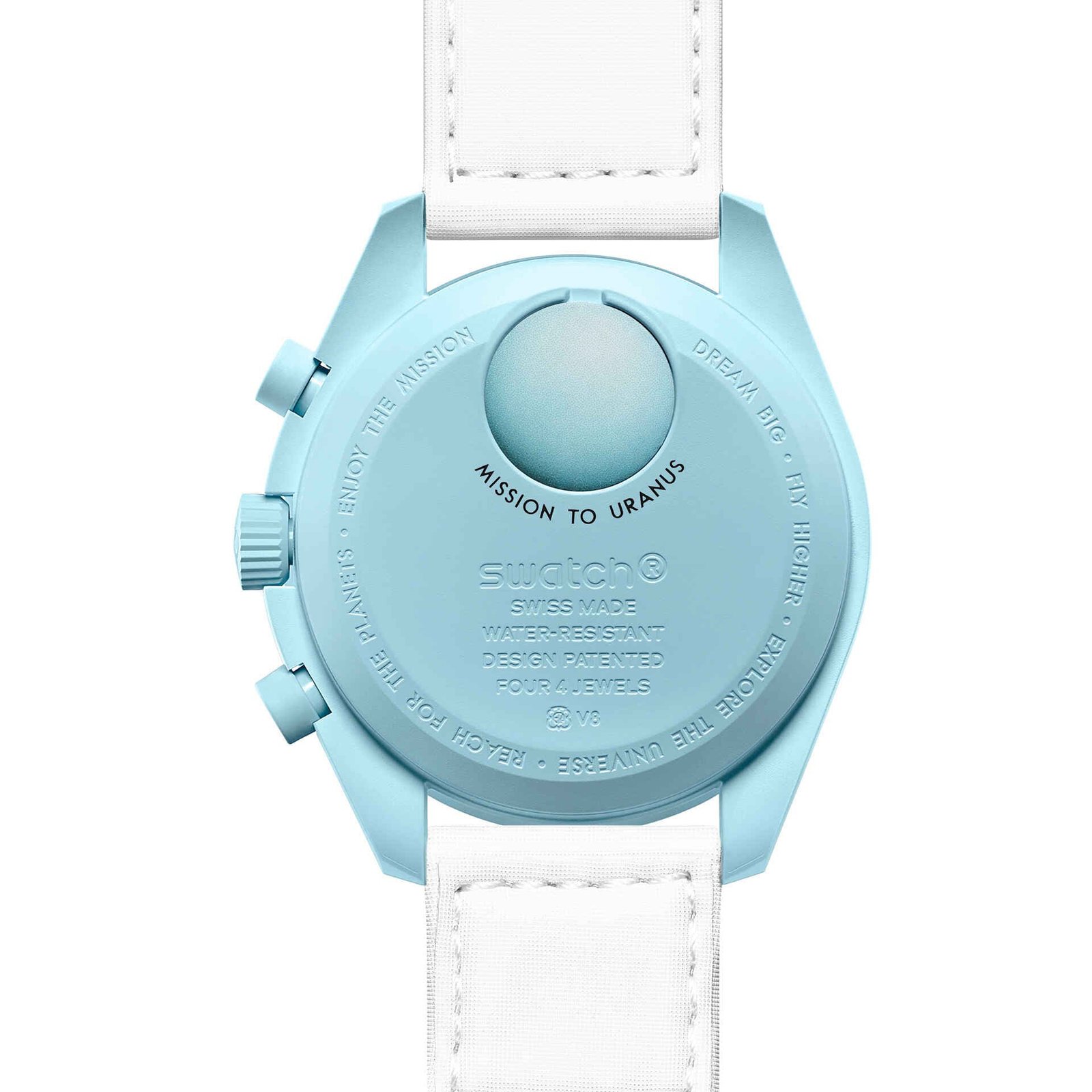 【Super Clone】Swatch x Omega SO33L100 Bioceramic Moonswatch Mission to Uranus - Image 2
