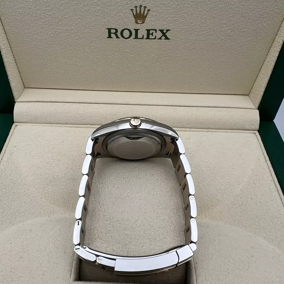 RLX Datejust 36mm 126231 Rose Dial Oyster Bracelet - Image 14