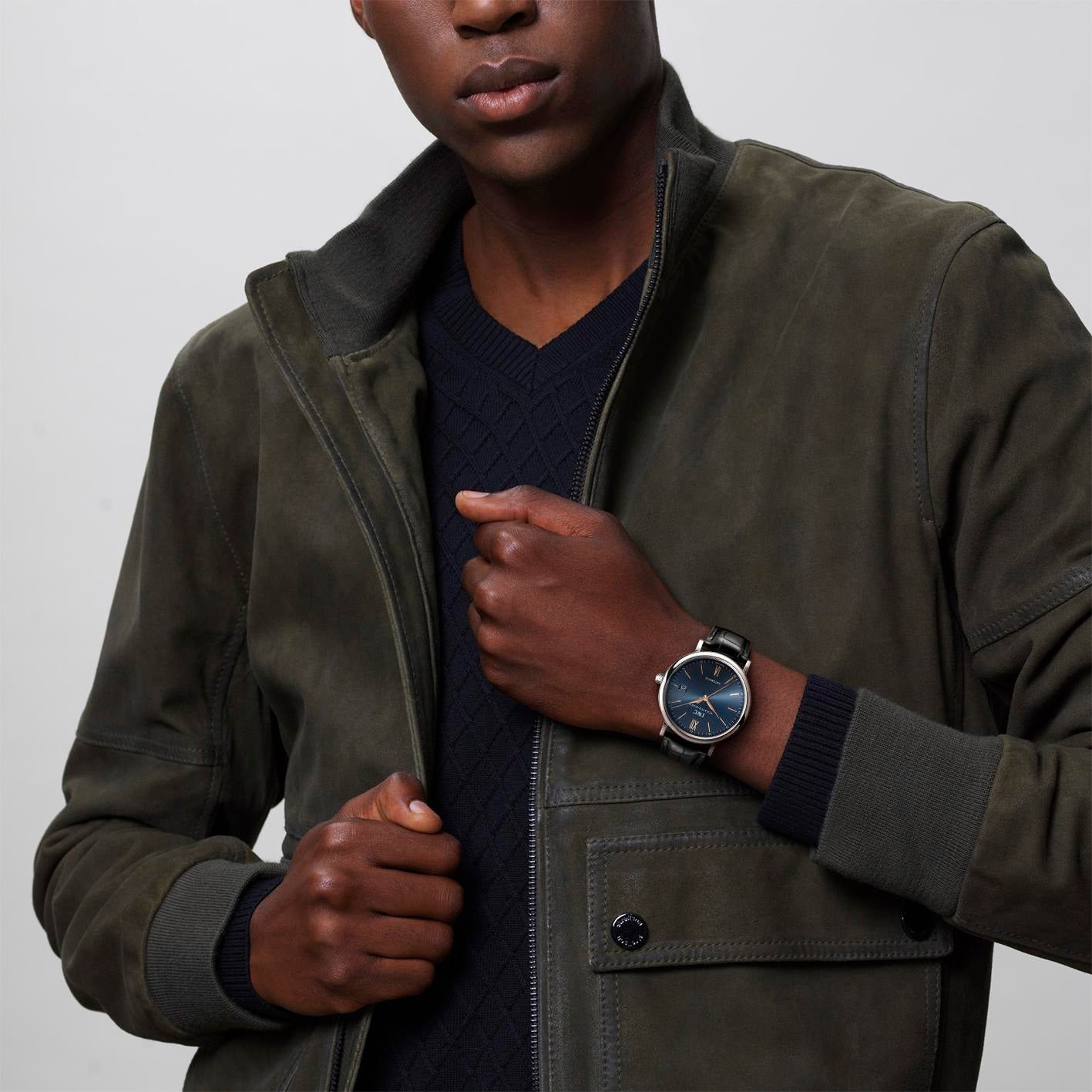 【Super Clone】IWC-Portofino Automatic 40 (IW356523) - Image 4