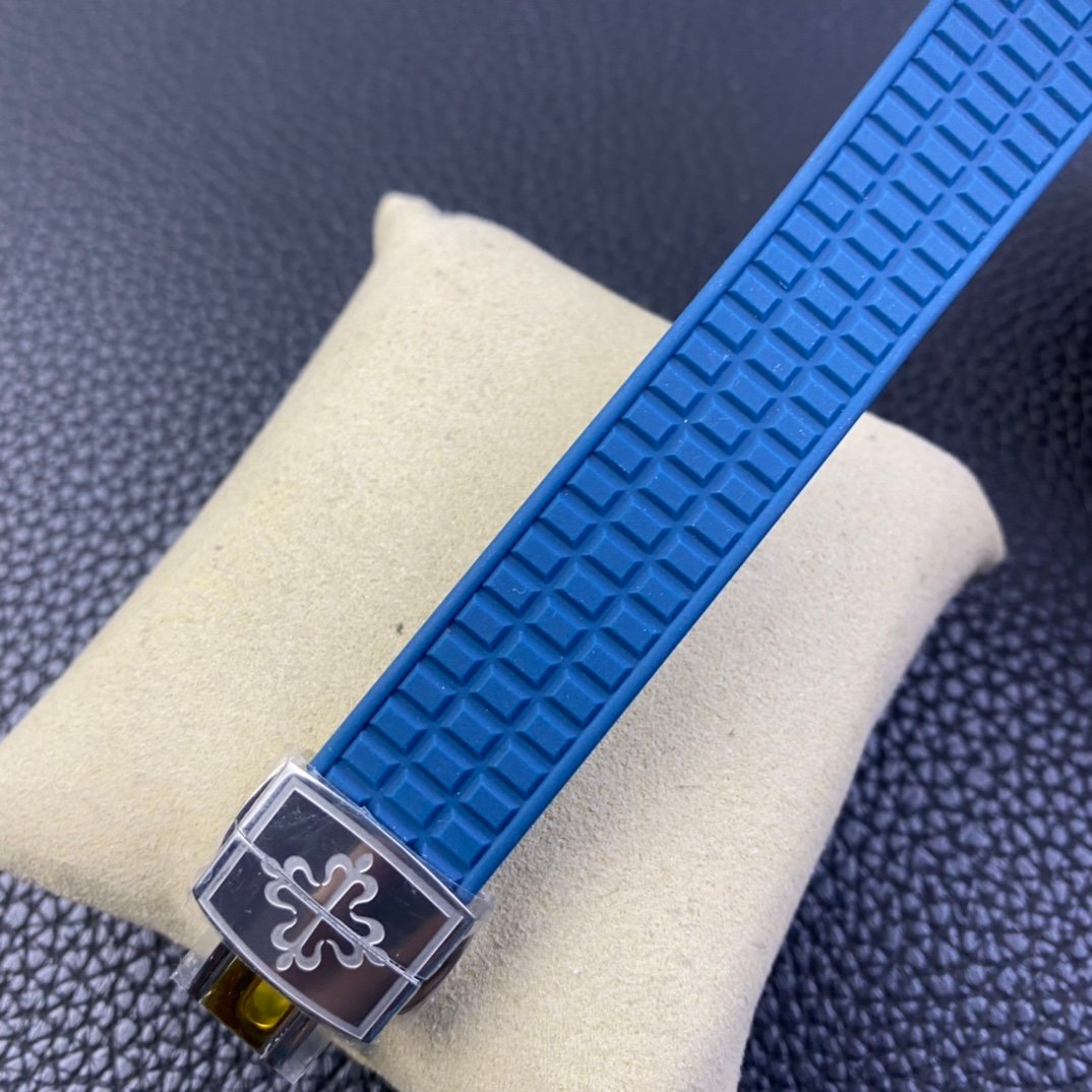 【Super Clone】Replica Patek Philippe Aquanaut Blue 5067A 022 Watch For Sale - Image 11