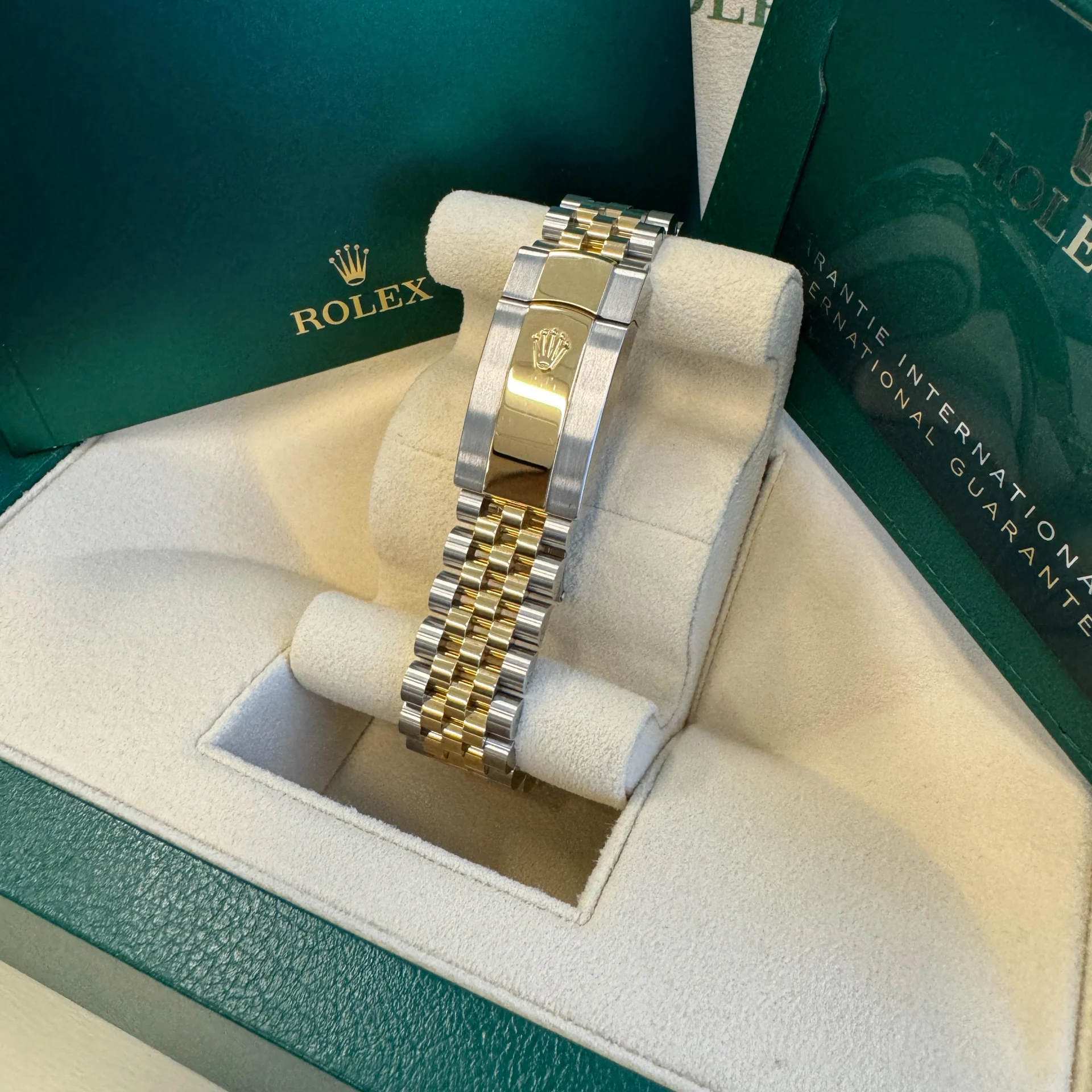 RLX Datejust 36mm 126283 Bright Black Dial Oyster Bracelet Watch - Image 13