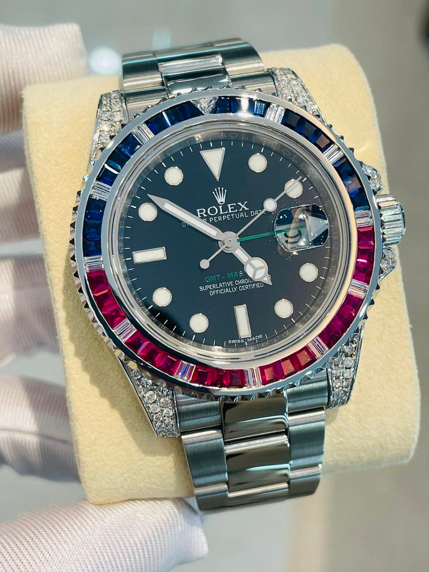 Rolex GMT Master II 40mm 116759SANR/SARU - Image 3