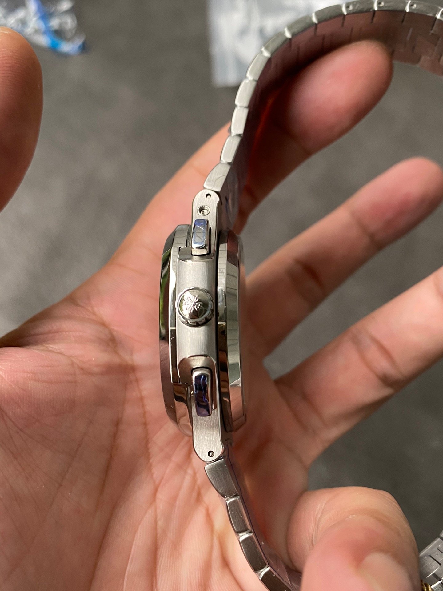 【Super Clone】Patek Philippe Nautilus Stainless Steel Black Dial 5990 1A 011 - Image 8