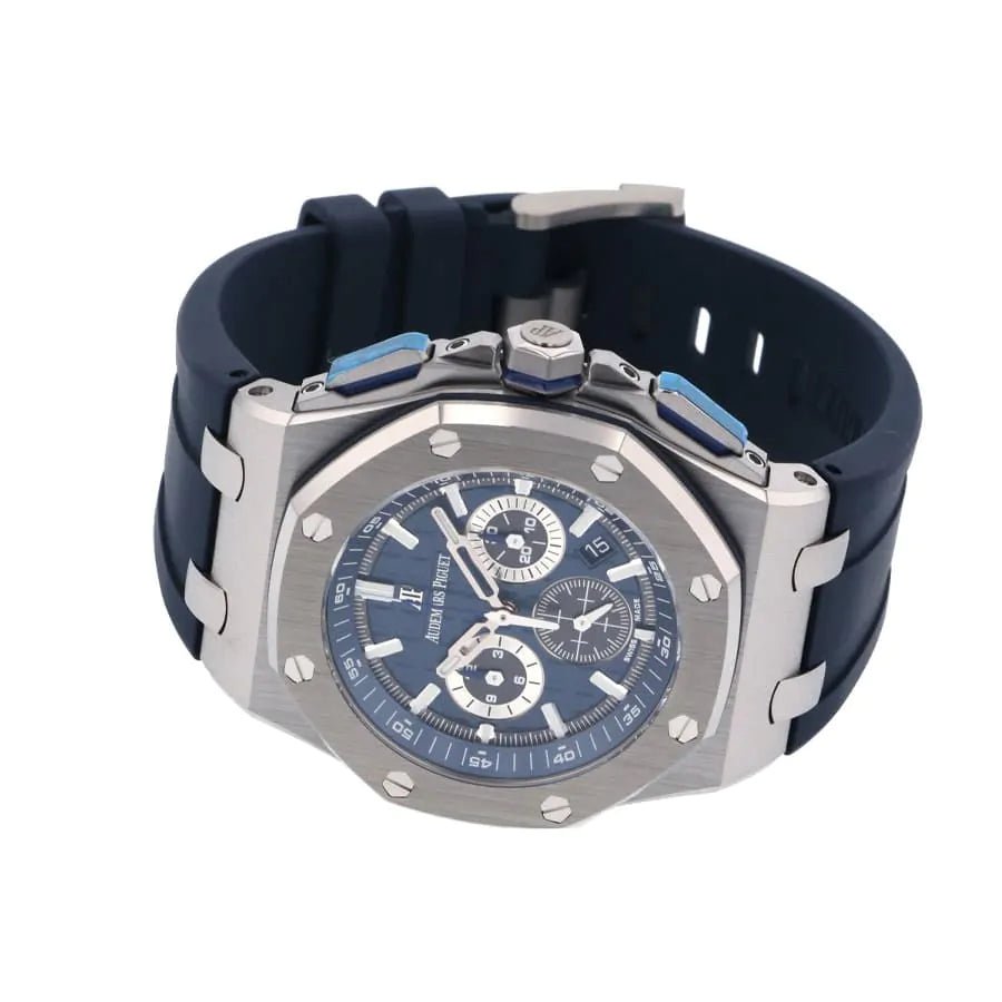【Super Clone】Audemars Piguet Royal Oak Offshore Titanium Blue 42MM Watch - Image 3