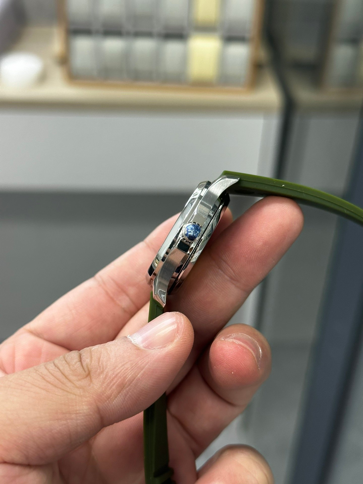 【Super Clone】Replica Patek Philippe Aquanaut 5267 200A 011 Watch For Sale - Image 5