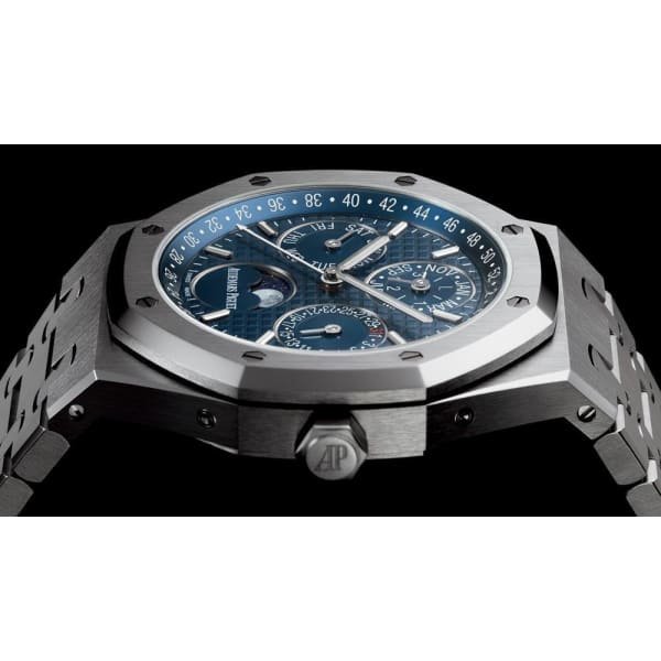 【Super Clone】Audemars Piguet Royal Oak Perpetual Calendar Ref. # 26574ST.OO.1220ST.02 - Image 3